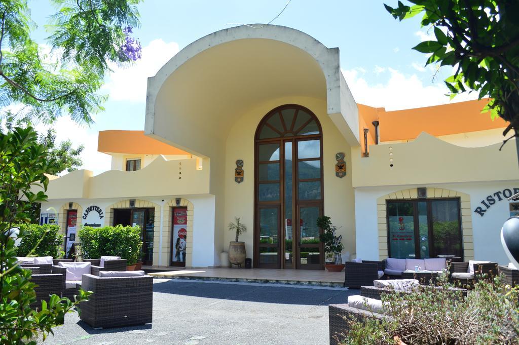 Hotel Il Cavaliere Sarno Exterior photo